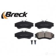 Тормозные колодки, комплект BRECK 8 92FNP 2295426 233460070100 5901958620607 - Изображение 4