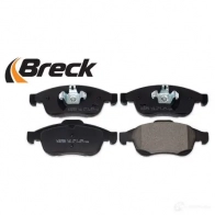 Тормозные колодки, комплект BRECK 5901958620201 2295606 JWC 79 249140070100 - Изображение 4