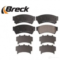 Тормозные колодки, комплект BRECK P YSBKJW 5901958621680 2295576 245820070110 - Изображение 4