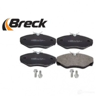 Тормозные колодки, комплект BRECK 5906295146711 2295382 I 34QQ9 230990070300 - Изображение 4