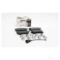 Тормозные колодки, комплект BRECK 233260070210 XVNH D 2295424 5906295147305 - Изображение 3