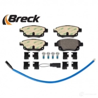 Тормозные колодки, комплект BRECK 5906295147763 244860070210 2295562 M PMYB6B - Изображение 4