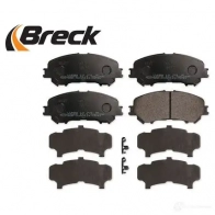 Тормозные колодки, комплект BRECK 1223364933 5901958622274 OEA NDU 220650070110 - Изображение 4