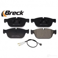 Тормозные колодки, комплект BRECK 250690070100 5901958620713 2295617 S WD5PM - Изображение 4