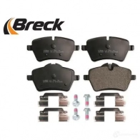 Тормозные колодки, комплект BRECK 1223369279 239840070100 33 IDAK 5901958622366 - Изображение 4