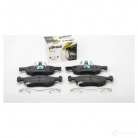 Тормозные колодки, комплект BRECK P 9PS08I 1438407983 221430070200 - Изображение 3