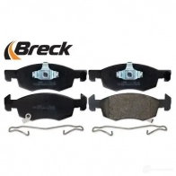 Тормозные колодки, комплект BRECK P 9PS08I 1438407983 221430070200 - Изображение 4