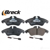 Тормозные колодки, комплект BRECK 1424660897 5901958622991 7 QE67CI 239900070310 - Изображение 4