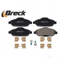 Тормозные колодки, комплект BRECK 5906295148715 U6R5C 8S 246600070100 2295585 - Изображение 4