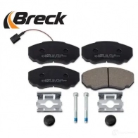 Тормозные колодки, комплект BRECK 0 8UCAY 2295493 5906295146186 239170070310 - Изображение 4