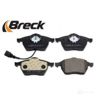 Тормозные колодки, комплект BRECK 2295429 233920070110 V 3EXJY 5906295145813 - Изображение 4