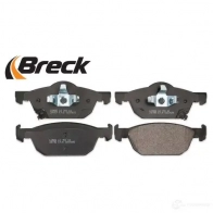 Тормозные колодки, комплект BRECK LS4 8C 2295601 5901958621505 247960070100 - Изображение 4