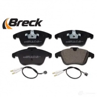 Тормозные колодки, комплект BRECK 243320070110 2295544 5901958620331 M1ZV 3 - Изображение 4