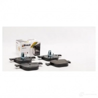 Тормозные колодки, комплект BRECK 0WNJ UV 2295419 233090070210 5901958620096 - Изображение 3