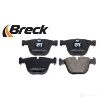 Тормозные колодки, комплект BRECK 0WNJ UV 2295419 233090070210 5901958620096 - Изображение 4