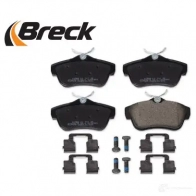 Тормозные колодки, комплект BRECK UFR1 8 5906295148678 245780070200 2295575 - Изображение 4