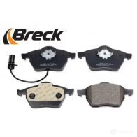 Тормозные колодки, комплект BRECK 5906295147268 2295340 GGJ RYIC 218490070110 - Изображение 4