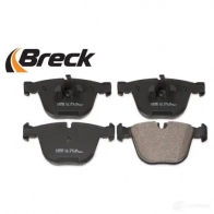 Тормозные колодки, комплект BRECK R0 TI0H8 2295474 5901958620812 237310070210 - Изображение 4