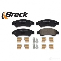 Тормозные колодки, комплект BRECK 2295554 5906295147503 5R 77C 244650070300 - Изображение 4
