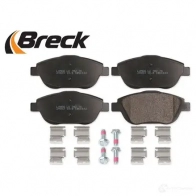 Тормозные колодки, комплект BRECK 248830070200 G 42VTLW 5901958622199 1223371811 - Изображение 4