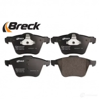 Тормозные колодки, комплект BRECK 7CJJ 3P 241420055100 2295527 5901958621864 - Изображение 4