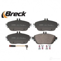 Тормозные колодки, комплект BRECK 248690070100 5901958621536 8E5 60 2295604 - Изображение 4