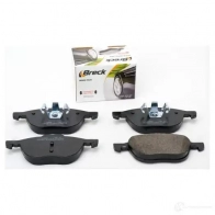 Тормозные колодки, комплект BRECK 257480070100 7 GGE177 1438407987 - Изображение 3