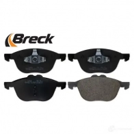 Тормозные колодки, комплект BRECK 257480070100 7 GGE177 1438407987 - Изображение 4