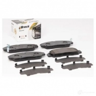 Тормозные колодки, комплект BRECK A6JWKO 5 5901958621451 2295473 237290070100 - Изображение 3