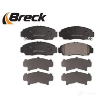 Тормозные колодки, комплект BRECK A6JWKO 5 5901958621451 2295473 237290070100 - Изображение 4