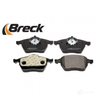 Тормозные колодки, комплект BRECK 2295319 216240070100 RFOP U 5906295145714 - Изображение 4