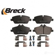 Тормозные колодки, комплект BRECK 1223368823 5901958622373 8 G3SO 239150070100 - Изображение 4