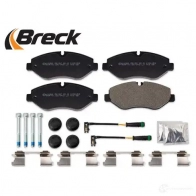 Тормозные колодки, комплект BRECK 2295652 5906295144441 91M M7 291920070300 - Изображение 4