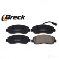 Тормозные колодки, комплект BRECK 2295624 5906295142591 251470070310 G1RBV J - Изображение 4
