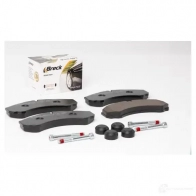 Тормозные колодки, комплект BRECK S24L D 2295646 5906295144243 291210070300 - Изображение 3