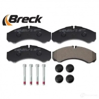 Тормозные колодки, комплект BRECK S24L D 2295646 5906295144243 291210070300 - Изображение 4