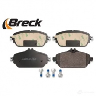 Тормозные колодки, комплект BRECK 220310070110 5901958622182 1223364905 JKC LB - Изображение 4