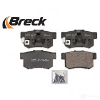 Тормозные колодки, комплект BRECK 5901958621499 244340070400 V697K CN 2295553 - Изображение 4