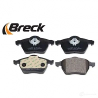 Тормозные колодки, комплект BRECK 2295354 LT1S X1Z 219110070110 5906295145462 - Изображение 4