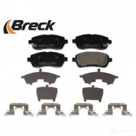 Тормозные колодки, комплект BRECK PH6 YN 5906295147824 2295537 242830070210 - Изображение 4