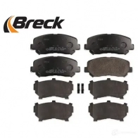 Тормозные колодки, комплект BRECK 255640070100 N 5CKV 5901958622465 1223372767 - Изображение 4