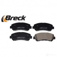 Тормозные колодки, комплект BRECK 4B I62E 2295583 246320070100 5906295148708 - Изображение 4