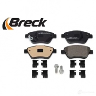 Тормозные колодки, комплект BRECK 5906295147459 2295507 XKEV I9 239820070210 - Изображение 4
