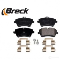 Тормозные колодки, комплект BRECK 2295391 5906295145691 231440070130 WHVZFN N - Изображение 4