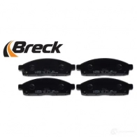Тормозные колодки, комплект BRECK 5901958620379 2295566 C6 N9VAQ 245290070110 - Изображение 4