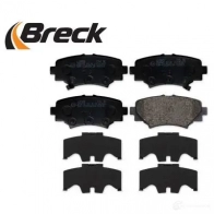 Тормозные колодки, комплект BRECK 258780070400 VJ N1X 1438407992 - Изображение 4