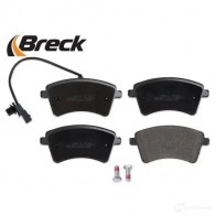 Тормозные колодки, комплект BRECK 1424660903 5901958623035 246930070110 R RR8P - Изображение 4