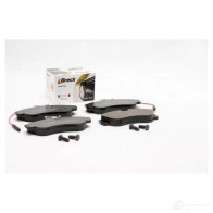 Тормозные колодки, комплект BRECK 217990070310 M2U5 V 5906295145677 2295336 - Изображение 3