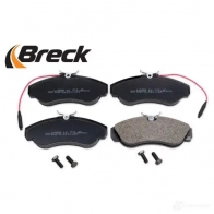 Тормозные колодки, комплект BRECK 217990070310 M2U5 V 5906295145677 2295336 - Изображение 4