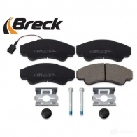Тормозные колодки, комплект BRECK 2295494 5906295146193 V H2GC 239190070310 - Изображение 4